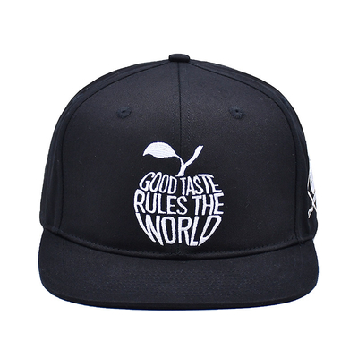 Özel nakış Logo Kapalı Sırt Snapback Şapka Yüksek Kaliteli Spor 6 Panel Snapback Şapkalar