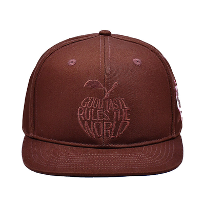 Özel nakış Logo Kapalı Sırt Snapback Şapka Yüksek Kaliteli Spor 6 Panel Snapback Şapkalar