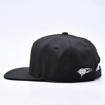 Özel nakış Logo 6 Panel Snapback Şapka Başlığı Yüksek Kalite Alışveriş Alışveriş Cotton Erkek Flat Bill Gorras Snapback Şapkalar
