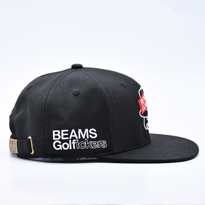 Özel nakış Logo 6 Panel Snapback Şapka Başlığı Yüksek Kalite Alışveriş Alışveriş Cotton Erkek Flat Bill Gorras Snapback Şapkalar