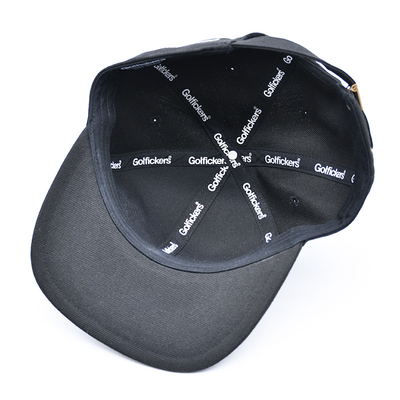 Özel nakış Logo 6 Panel Snapback Şapka Başlığı Yüksek Kalite Alışveriş Alışveriş Cotton Erkek Flat Bill Gorras Snapback Şapkalar