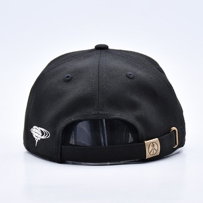 Özel nakış Logo 6 Panel Snapback Şapka Başlığı Yüksek Kalite Alışveriş Alışveriş Cotton Erkek Flat Bill Gorras Snapback Şapkalar