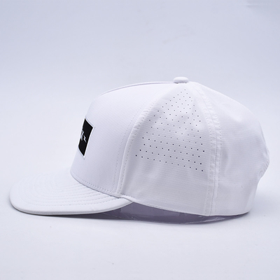 Toptan 5 Panel Flat Bill Snapback Şapka Özel OEM Logo Snapback Şapka Erkekler İçin