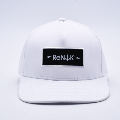 Toptan 5 Panel Flat Bill Snapback Şapka Özel OEM Logo Snapback Şapka Erkekler İçin