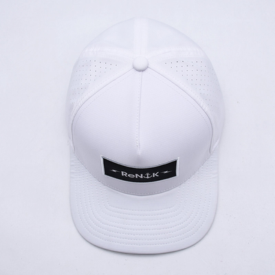 Toptan 5 Panel Flat Bill Snapback Şapka Özel OEM Logo Snapback Şapka Erkekler İçin