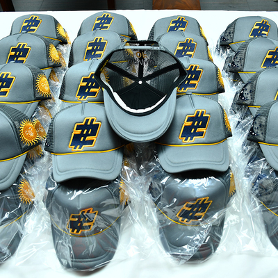 Özel nakışlı köpüklü kamyon şapkası Yüksek Kalite 5 Panel Meah Şapkaları