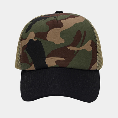 OEM Yüksek Kalite Toptan Satın Alınan Mesh Trucker Cap 5 Panel Plain Back Trucker Hat Custom Gorras Mesh Hat