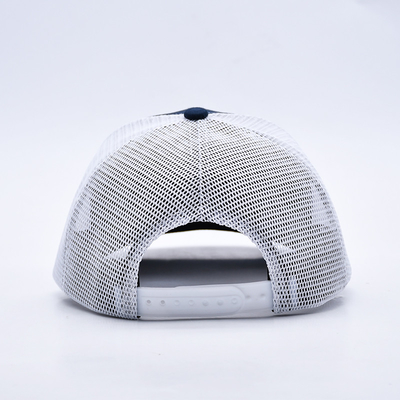 BSCI Oem Özel Logo nakışlı Richardson Kamyoncu Şapkası Ağı Çarpma Geri Gorras 6 Panel Kamyoncu Şapkası
