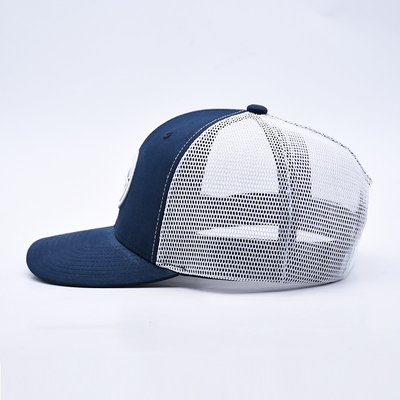 BSCI Oem Özel Logo nakışlı Richardson Kamyoncu Şapkası Ağı Çarpma Geri Gorras 6 Panel Kamyoncu Şapkası