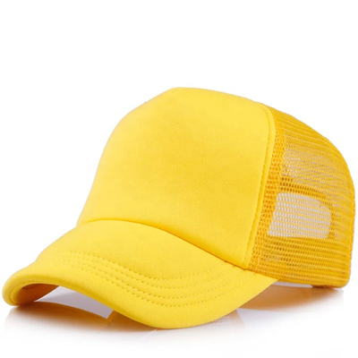OEM Şapka Fabrikası Toptan Yüksek Kalite 5 Panel Çocuk Beyzbol Şapkası Özel Şeffaf Pvc Kenar Çocuk Beyzbol Şapkası