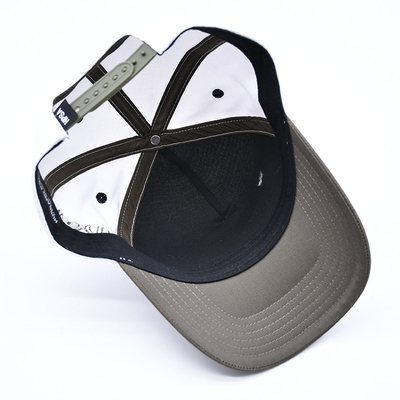 Unisex İki Tonlu Beyzbol Şapkası Özel Şapkalar Nakışlı Logo Snapback Spor Beyzbol Şapka Erkekler İçin