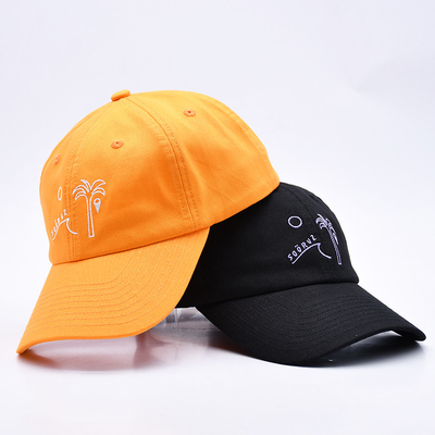 Moda Baba Şapkası Hip Hop Beyzbol Şapkası Özel Logo Twill Sıradan Baba Şapkası Erkekler ve Kadınlar İçin