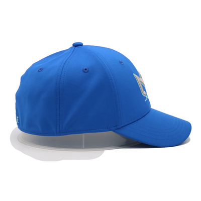 Toptan Unisex Eğri Kenarlı 6 Panel Pamuk Kapalı Sırtlı Nakışlı Beyzbol Başlığı