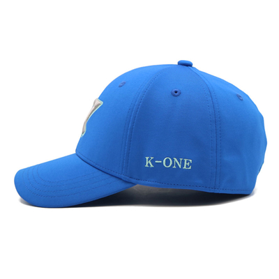 Toptan Unisex Eğri Kenarlı 6 Panel Pamuk Kapalı Sırtlı Nakışlı Beyzbol Başlığı