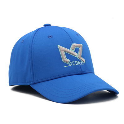 Toptan Unisex Eğri Kenarlı 6 Panel Pamuk Kapalı Sırtlı Nakışlı Beyzbol Başlığı