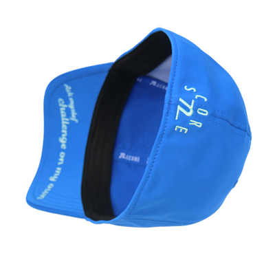 Toptan Unisex Eğri Kenarlı 6 Panel Pamuk Kapalı Sırtlı Nakışlı Beyzbol Başlığı