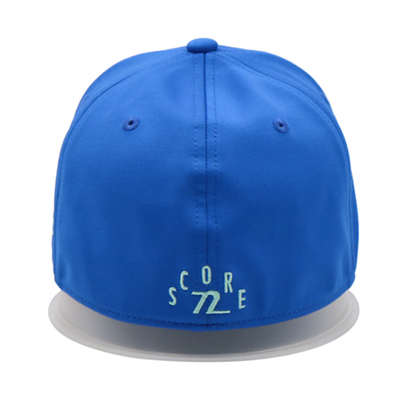 Toptan Unisex Eğri Kenarlı 6 Panel Pamuk Kapalı Sırtlı Nakışlı Beyzbol Başlığı