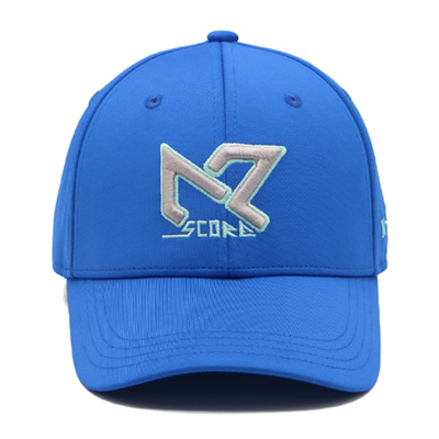 Toptan Unisex Eğri Kenarlı 6 Panel Pamuk Kapalı Sırtlı Nakışlı Beyzbol Başlığı