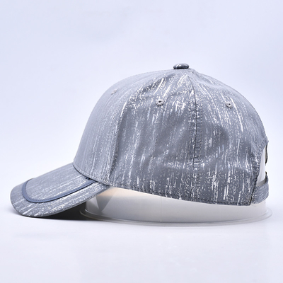 Toptan Unisex Sıradan Erkekler 6 Panel Eğimli Kenar Baseball Şapkası Şapka Özel Logo