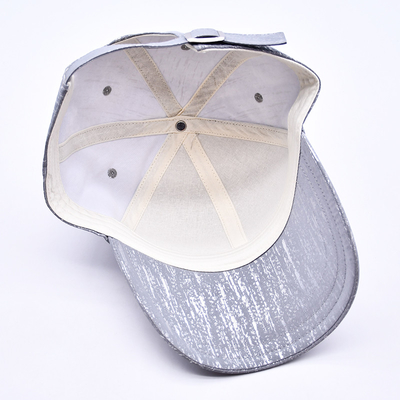 Toptan Unisex Sıradan Erkekler 6 Panel Eğimli Kenar Baseball Şapkası Şapka Özel Logo