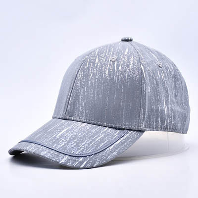 Toptan Unisex Sıradan Erkekler 6 Panel Eğimli Kenar Baseball Şapkası Şapka Özel Logo