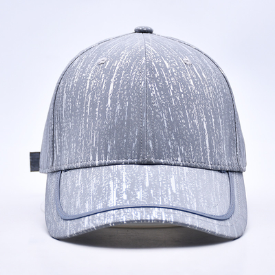 Toptan Unisex Sıradan Erkekler 6 Panel Eğimli Kenar Baseball Şapkası Şapka Özel Logo