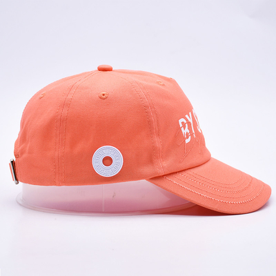 Toptan Yapılandırılmamış Beyzbol Şapkaları 5 Panel Yumuşak Pamuk Baba Şapkaları Özel nakış Logo