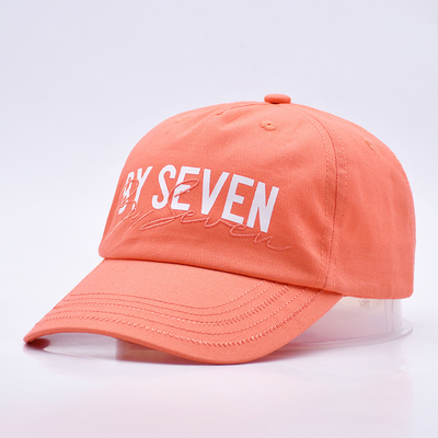 Toptan Yapılandırılmamış Beyzbol Şapkaları 5 Panel Yumuşak Pamuk Baba Şapkaları Özel nakış Logo
