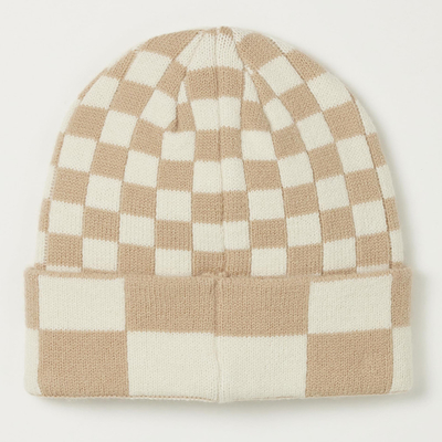 Kadınlar Erkekler Kış Şapkası Moda Baskı Beanie örgü Yumuşak Slouchy Kafatası Kafatası Y2k Beanie