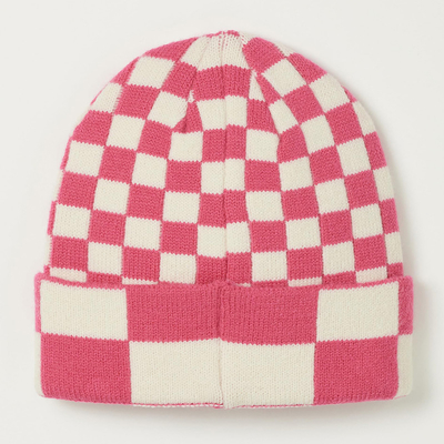 Kadınlar Erkekler Kış Şapkası Moda Baskı Beanie örgü Yumuşak Slouchy Kafatası Kafatası Y2k Beanie