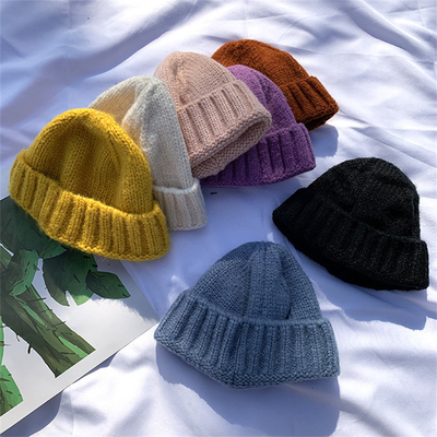Kış Trick Beanie Şapkalar Sıcak Yumuşak Şapkalar Açık Hava Spor Rastgele Tarzı Özelleştirilebilir Başlıklar