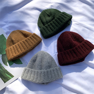 Kış Trick Beanie Şapkalar Sıcak Yumuşak Şapkalar Açık Hava Spor Rastgele Tarzı Özelleştirilebilir Başlıklar