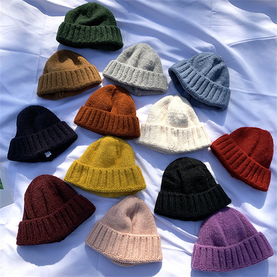 Kış Trick Beanie Şapkalar Sıcak Yumuşak Şapkalar Açık Hava Spor Rastgele Tarzı Özelleştirilebilir Başlıklar