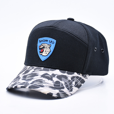 Oem Toptan Kamış Patch Beyzbol Şapkası Özel Logo Kırık 7 Panel Beyzbol Şapkası Üreticisi