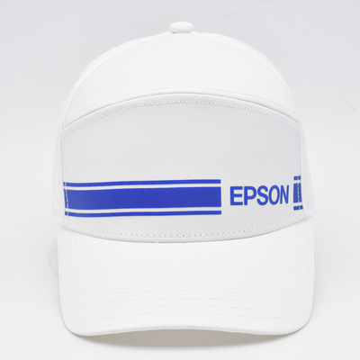 Spor Gorras Lazer Kesim Deliği Beyzbol Başlığı Özel Yüksek Profil 6 Panel Beyzbol Şapkaları