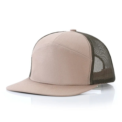 Özel Logo 7 Panel Kapağı Toptan Mesh Kamyon Şapkaları