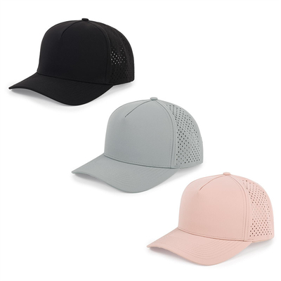 Yüksek Kaliteli Lazer Ağı Kavisli Kenar Klasik Spor Beyzbol Şapkaları Özel Golf Gorras Kırmızı Beyzbol Şapkası