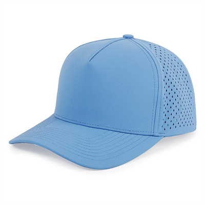 Yüksek Kaliteli Lazer Ağı Kavisli Kenar Klasik Spor Beyzbol Şapkaları Özel Golf Gorras Kırmızı Beyzbol Şapkası