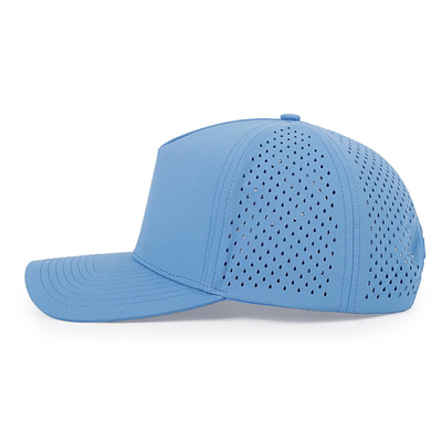 Yüksek Kaliteli Lazer Ağı Kavisli Kenar Klasik Spor Beyzbol Şapkaları Özel Golf Gorras Kırmızı Beyzbol Şapkası