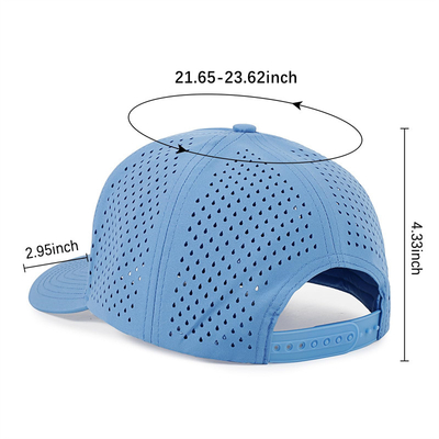 Yüksek Kaliteli Lazer Ağı Kavisli Kenar Klasik Spor Beyzbol Şapkaları Özel Golf Gorras Kırmızı Beyzbol Şapkası