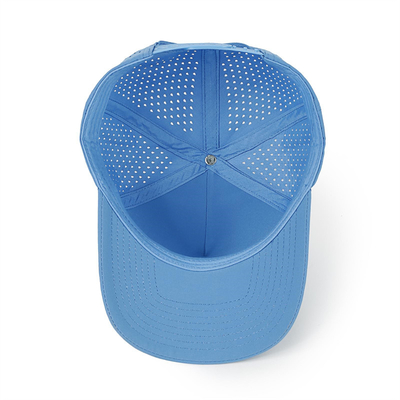 Yüksek Kaliteli Lazer Ağı Kavisli Kenar Klasik Spor Beyzbol Şapkaları Özel Golf Gorras Kırmızı Beyzbol Şapkası