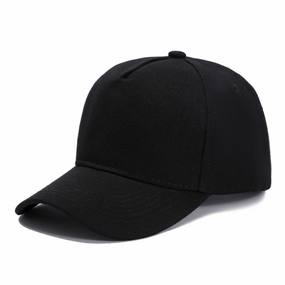 Özel Boyut 5 Panel Beyzbol Başlığı Özel Renkli ve Orta Taç Rengi Özel Dikiş Hattı