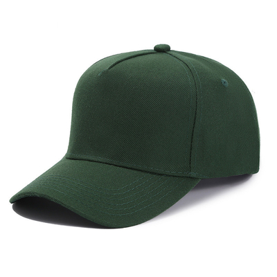Özel Boyut 5 Panel Beyzbol Başlığı Özel Renkli ve Orta Taç Rengi Özel Dikiş Hattı