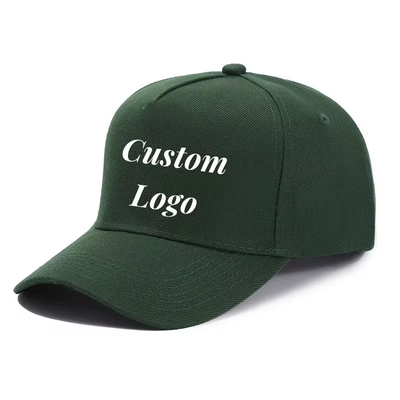 Özel Boyut 5 Panel Beyzbol Başlığı Özel Renkli ve Orta Taç Rengi Özel Dikiş Hattı