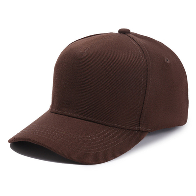 Özel Boyut 5 Panel Beyzbol Başlığı Özel Renkli ve Orta Taç Rengi Özel Dikiş Hattı