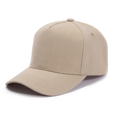 Özel Boyut 5 Panel Beyzbol Başlığı Özel Renkli ve Orta Taç Rengi Özel Dikiş Hattı