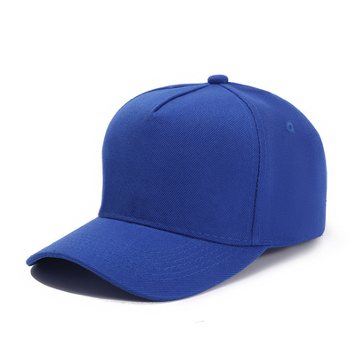 Özel Boyut 5 Panel Beyzbol Başlığı Özel Renkli ve Orta Taç Rengi Özel Dikiş Hattı