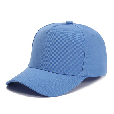 Özel Boyut 5 Panel Beyzbol Başlığı Özel Renkli ve Orta Taç Rengi Özel Dikiş Hattı