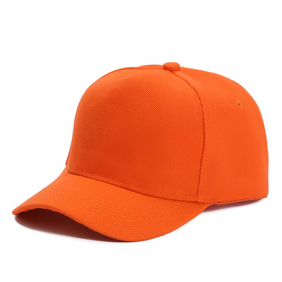 Özel Boyut 5 Panel Beyzbol Başlığı Özel Renkli ve Orta Taç Rengi Özel Dikiş Hattı