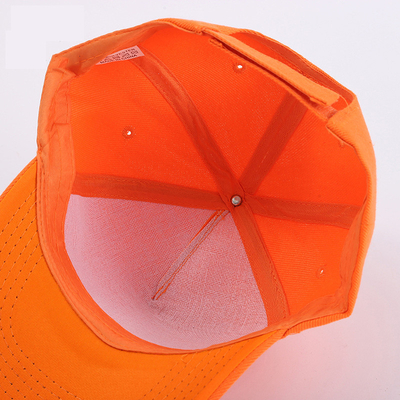 El yıkama bakımı Yapılandırılmış 5 Panel Baseball Kapak düz / Eğimli Zirve Stili Özel